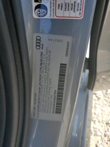 2017 AUDI A6 PREMIUM PLUS WAUF2AFC4HN027354