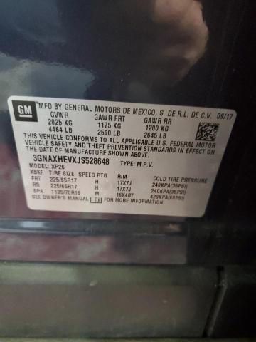 2018 CHEVROLET EQUINOX LS - 3GNAXHEVXJS528648