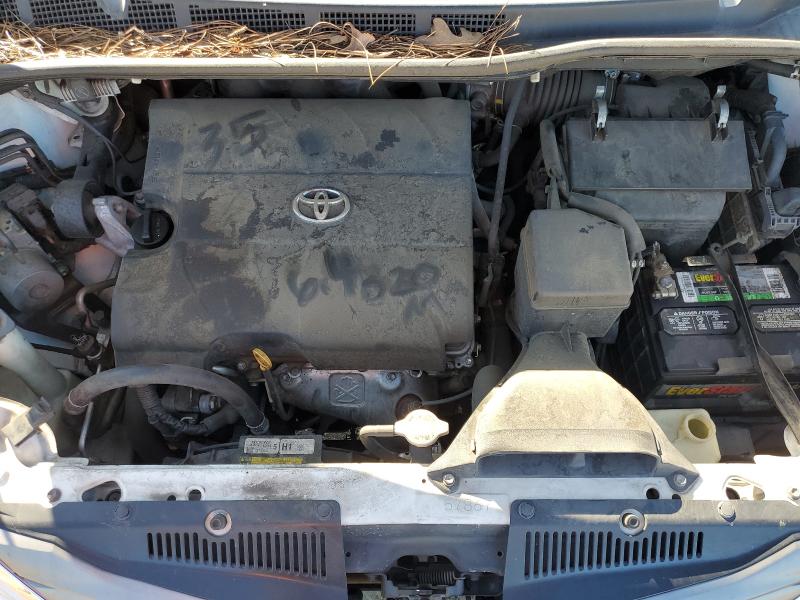 2012 TOYOTA SIENNA XLE - 5TDYK3DCXCS205412