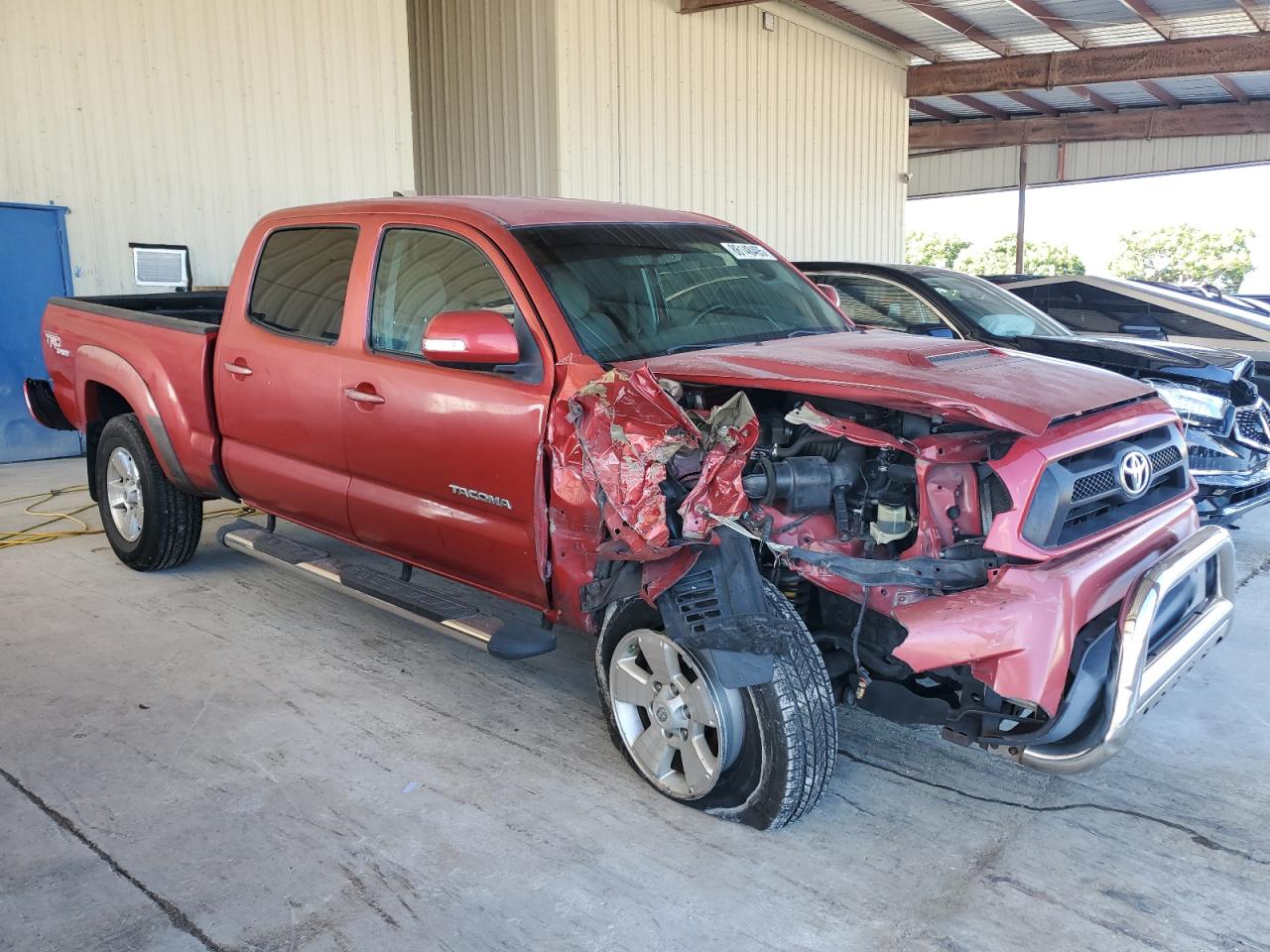 TOYOTA TACOMA DOUBLE CAB PRERUNNER LONG BED