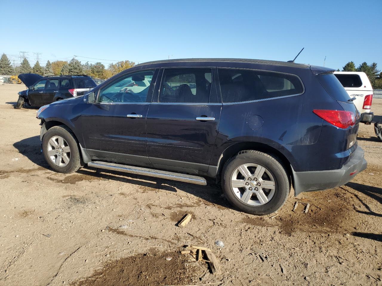CHEVROLET TRAVERSE LT