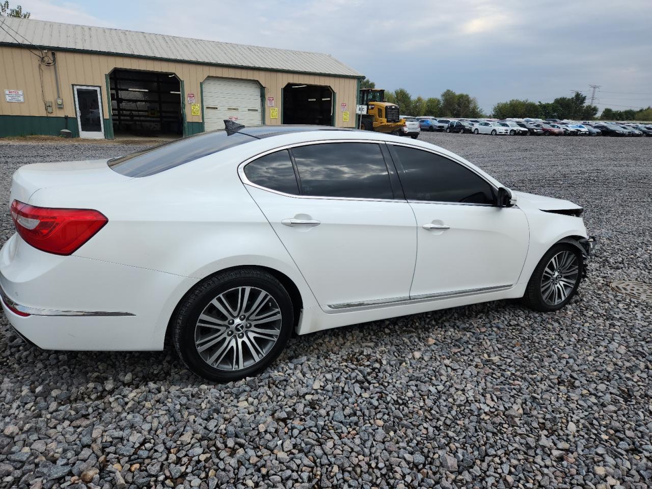 KIA CADENZA LUXURY