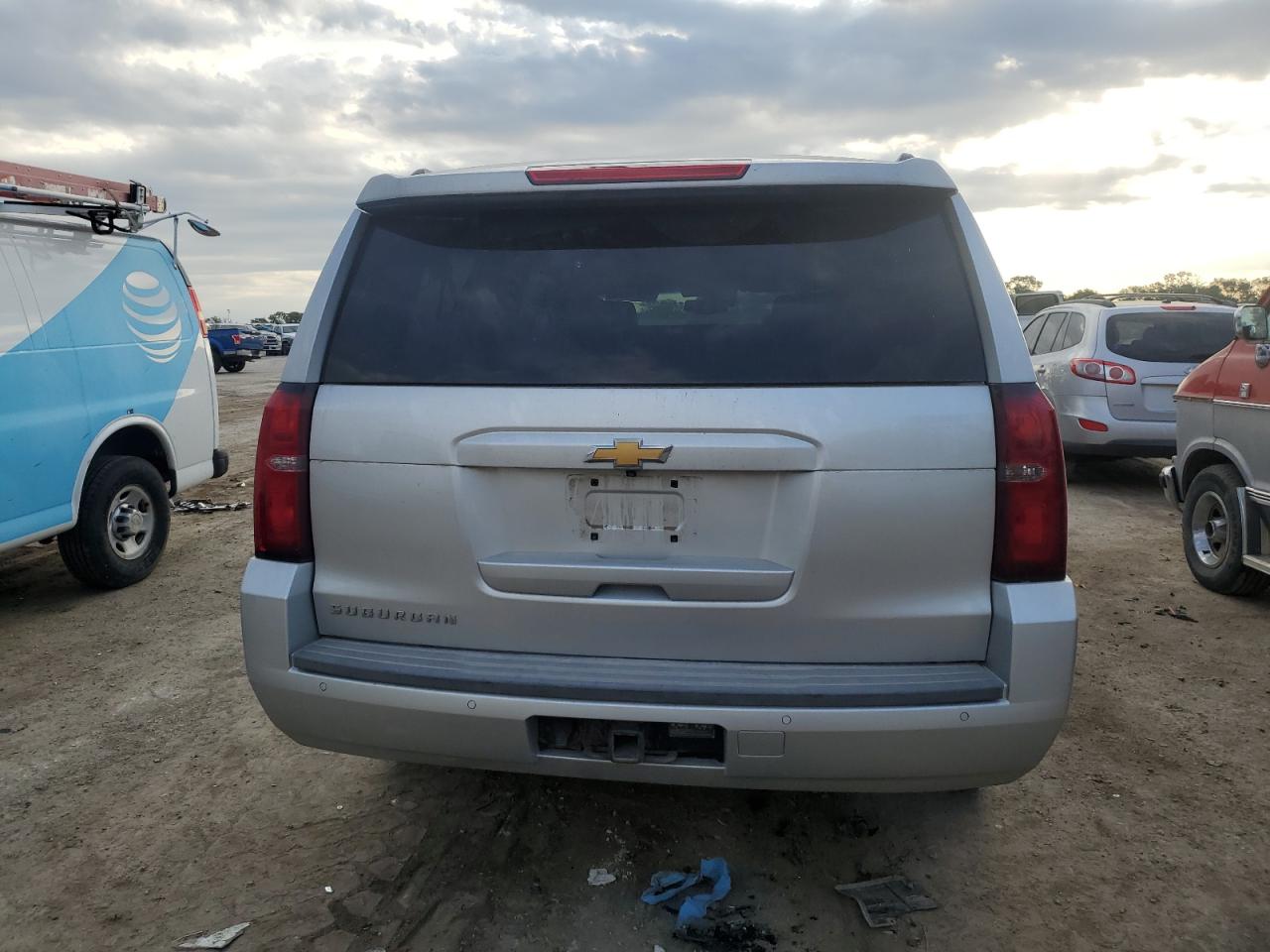 CHEVROLET SUBURBAN K1500 LT