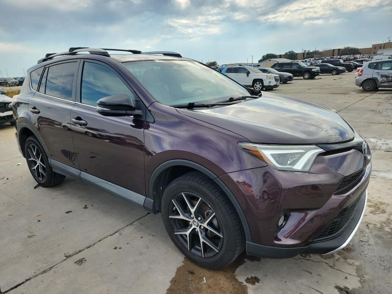 2016 TOYOTA RAV4 SE 2T3NFREV0GW235162