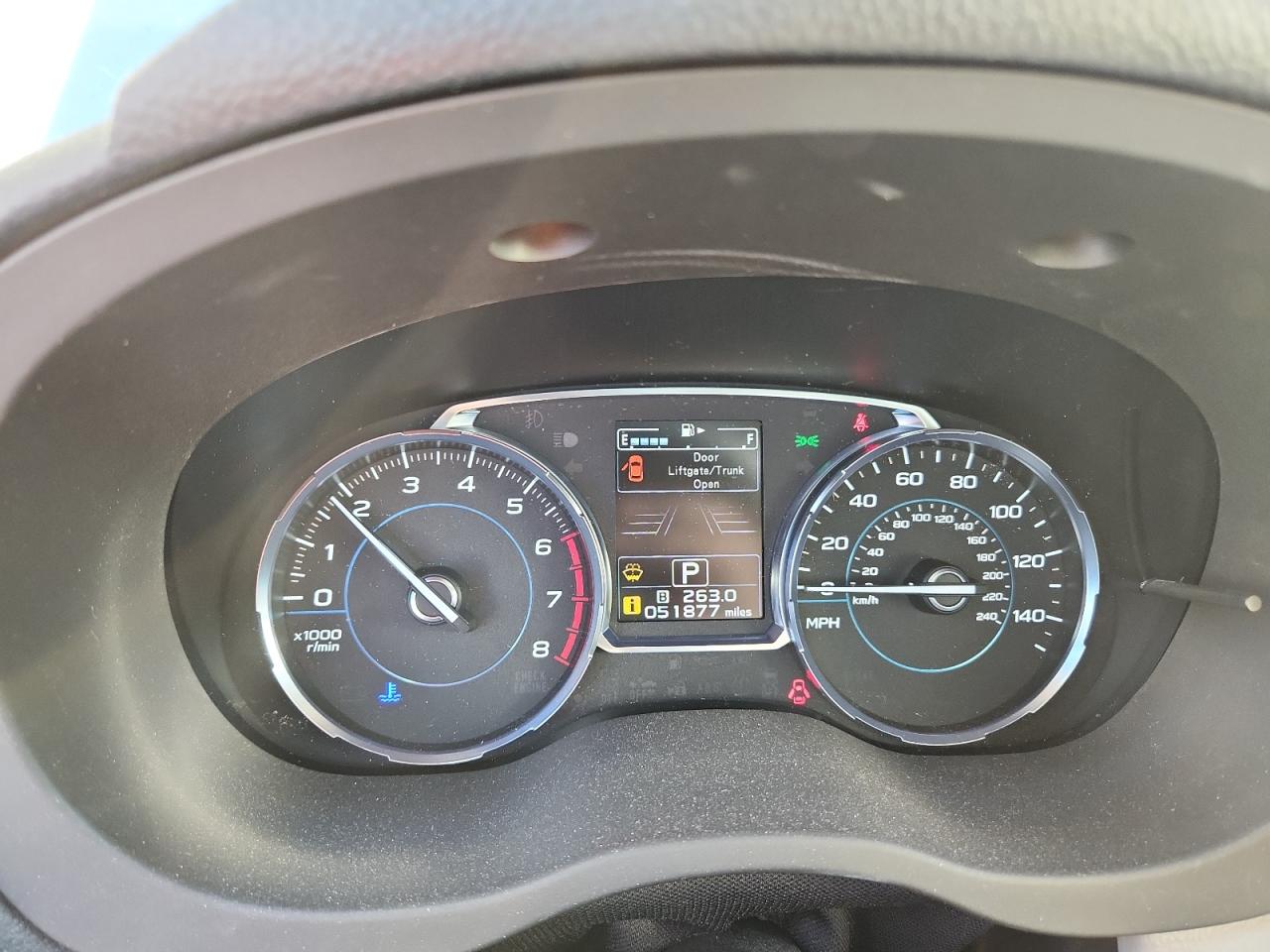 SUBARU FORESTER 2.5I PREMIUM