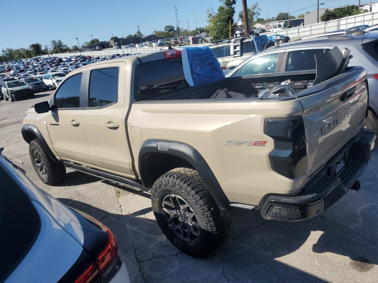 CHEVROLET COLORADO ZR2