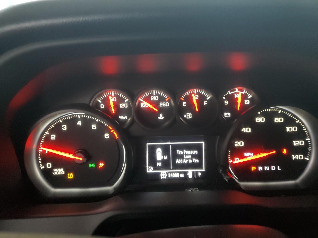 CHEVROLET SILVERADO K2500 HEAVY DUTY