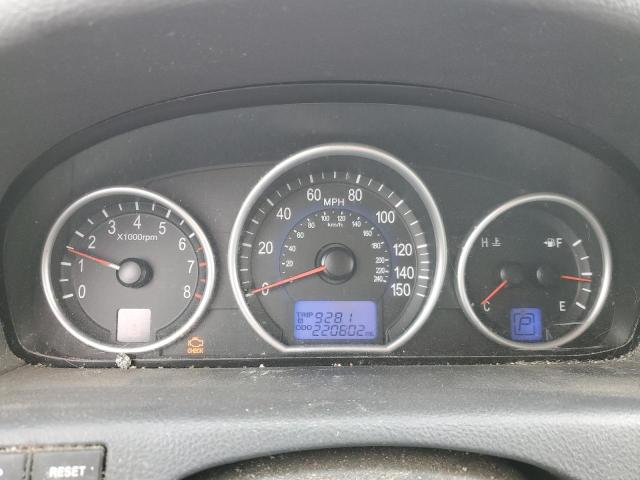 2010 HYUNDAI VERACRUZ GLS - KM8NU4CC1AU128261