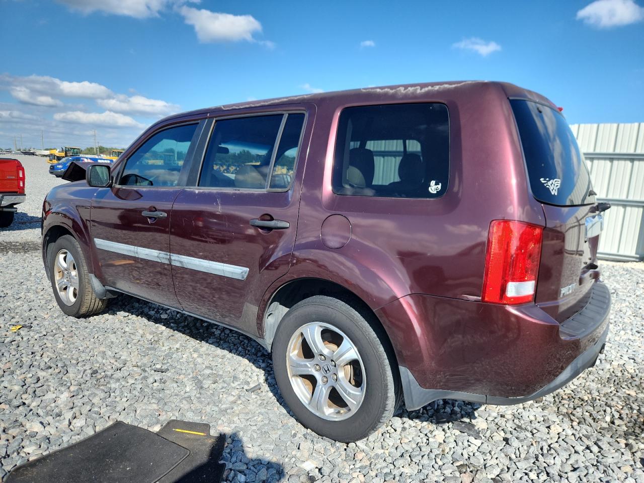 HONDA PILOT LX