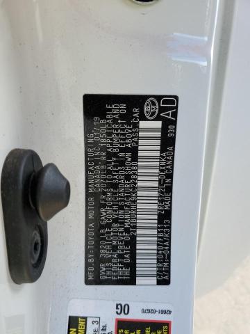 2019 TOYOTA COROLLA L - 2T1BURHE9KC228380