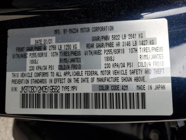 2021 MAZDA CX-9 TOURI #3280286010