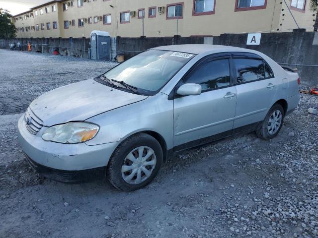 Global Auto Auctions: 2004 TOYOTA COROLLA CE