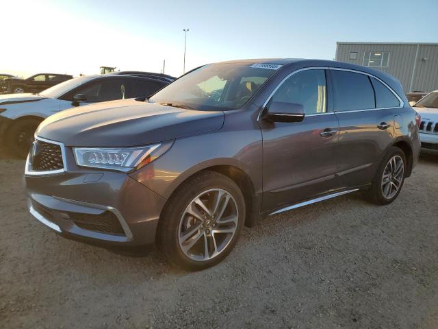 2017 ACURA MDX NAVI 5FRYD4H45HB507901
