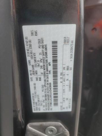 2018 FORD ESCAPE TIT - 1FMCU0J9XJUD43869