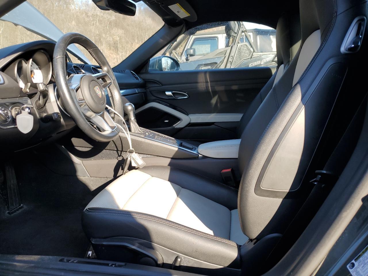 PORSCHE BOXSTER BASE