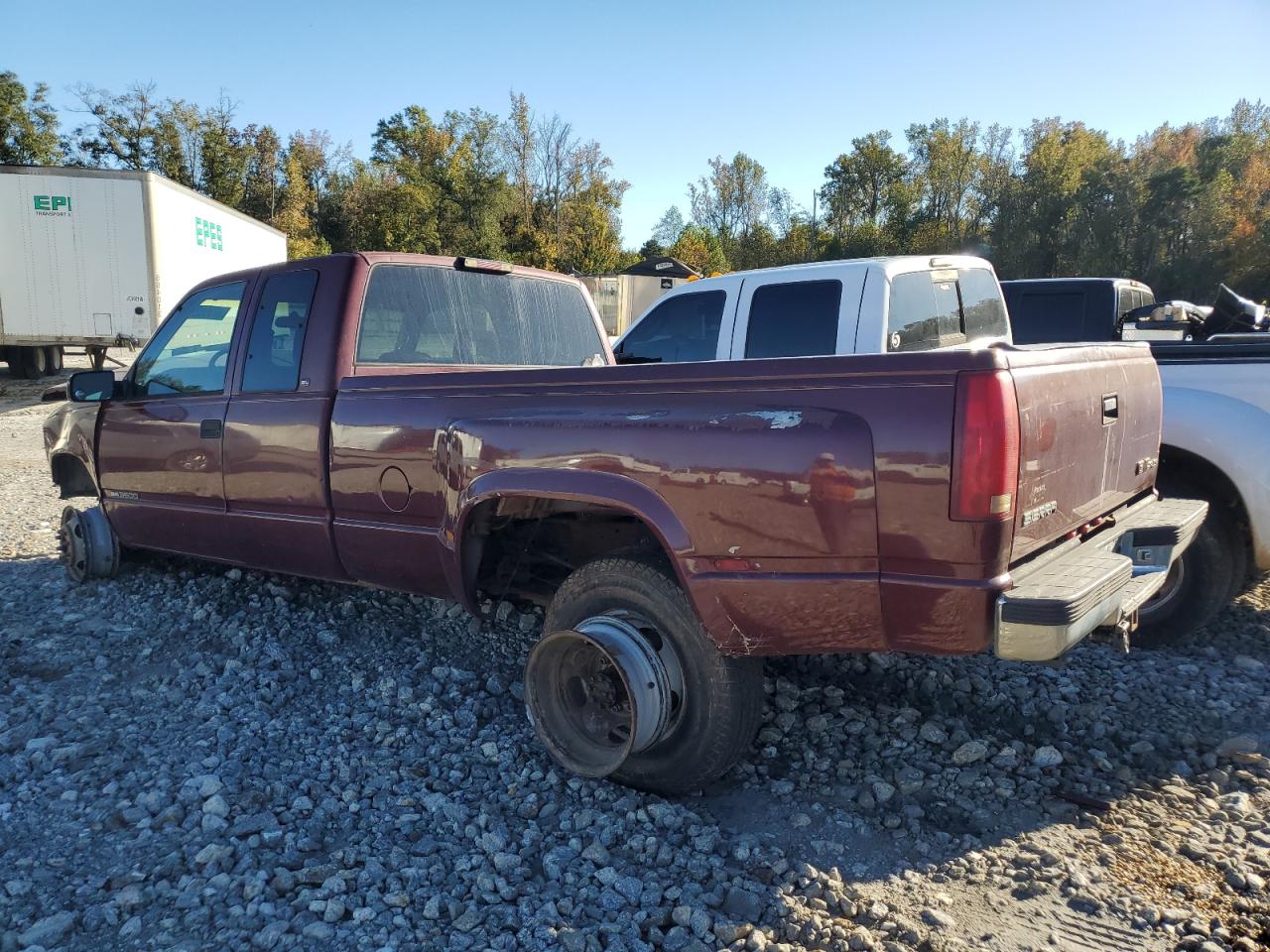 Lot #3290123263 1997 GMC SIERRA C35