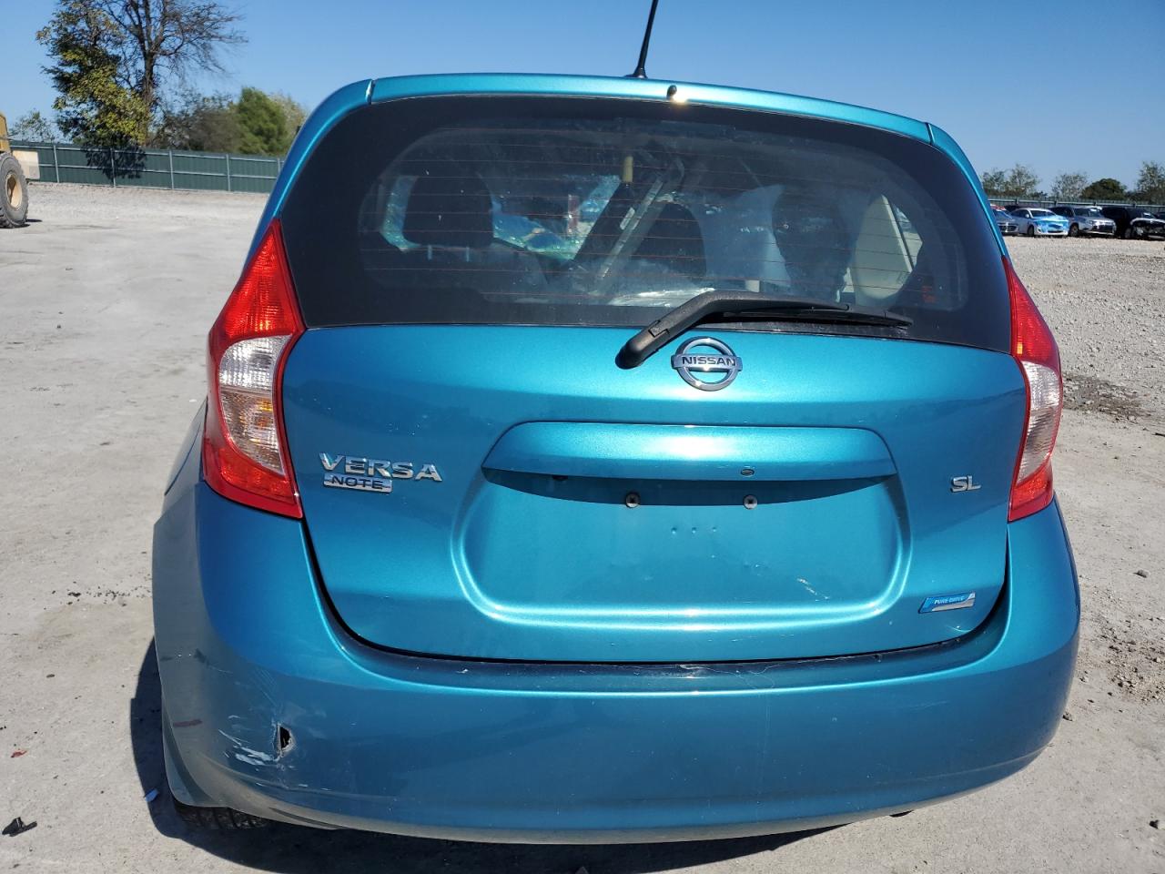 NISSAN VERSA NOTE S