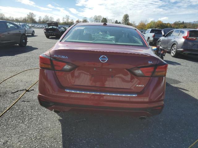 2022 NISSAN ALTIMA SL #3302835890