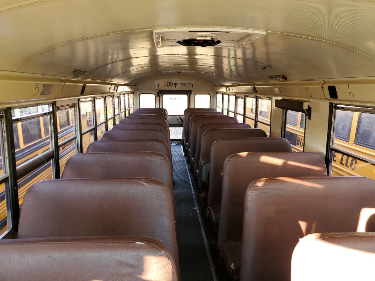 Lot #3276362786 2009 IC CORPORATION CE SERIES SCHOOL