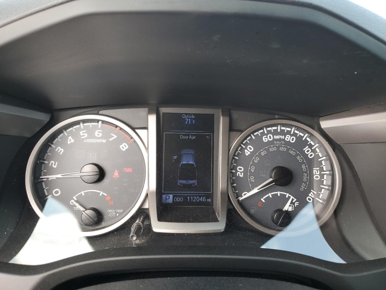 TOYOTA TACOMA DOUBLE CAB