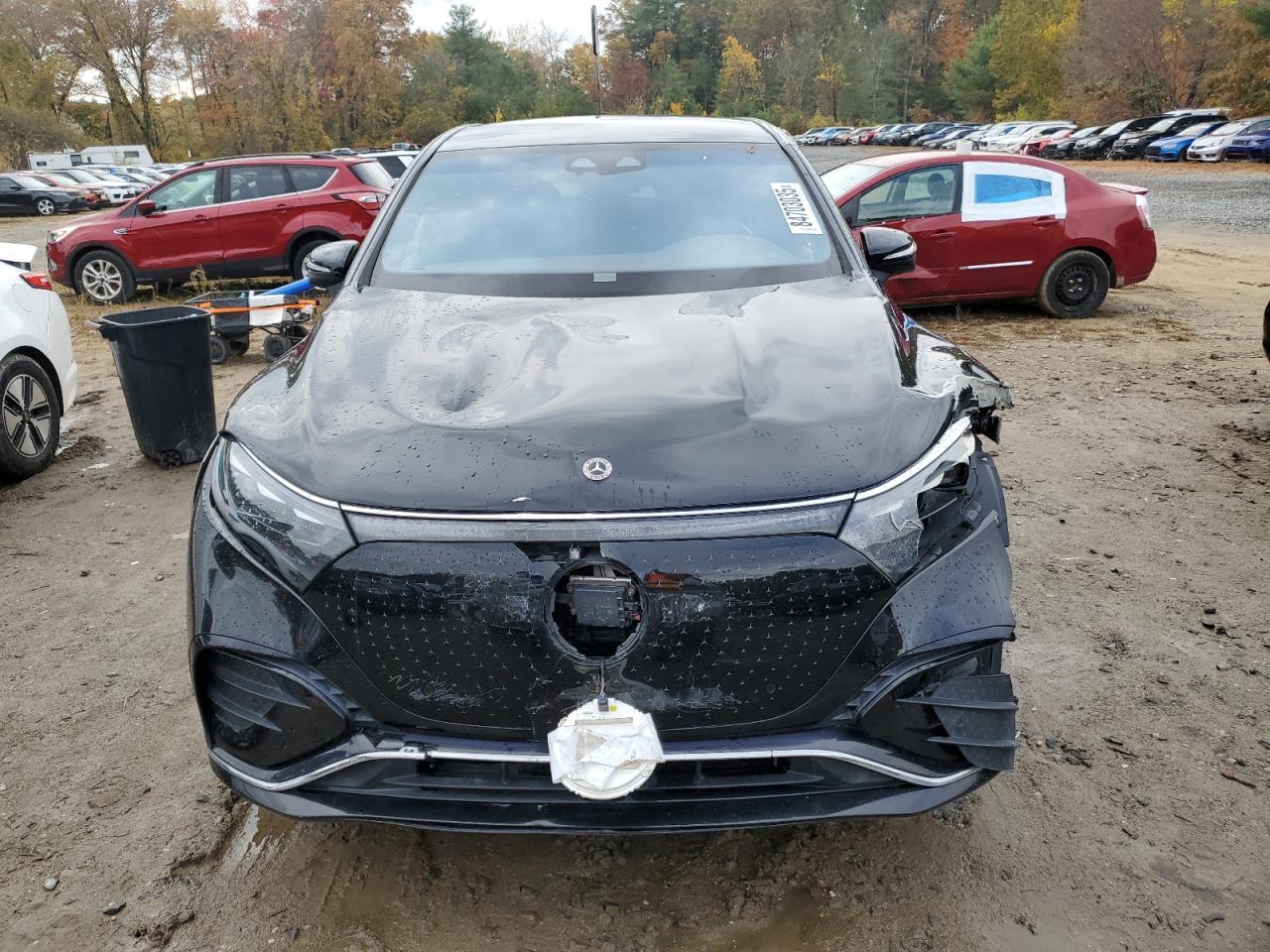 MERCEDES-BENZ EQS SUV 580 4MATIC