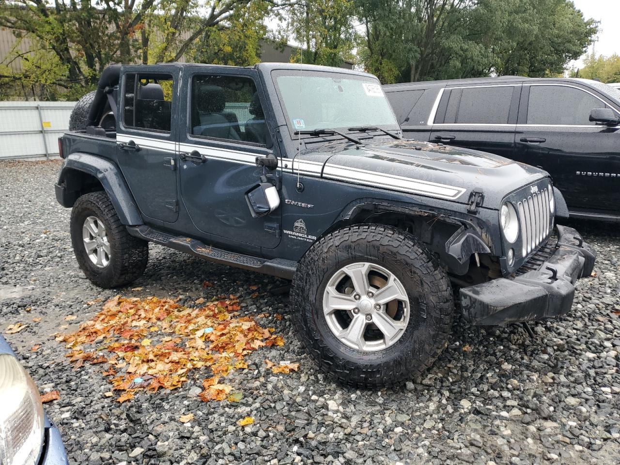 JEEP WRANGLER SAHARA