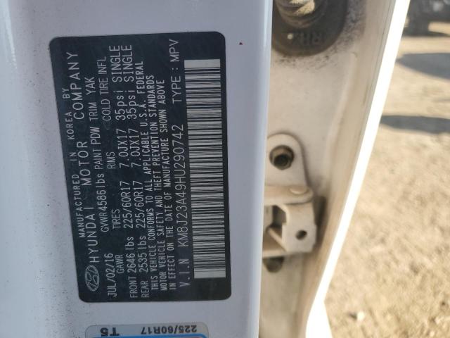 2017 HYUNDAI TUCSON SE #3264573023