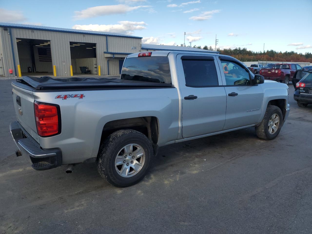 CHEVROLET SILVERADO K1500 LT
