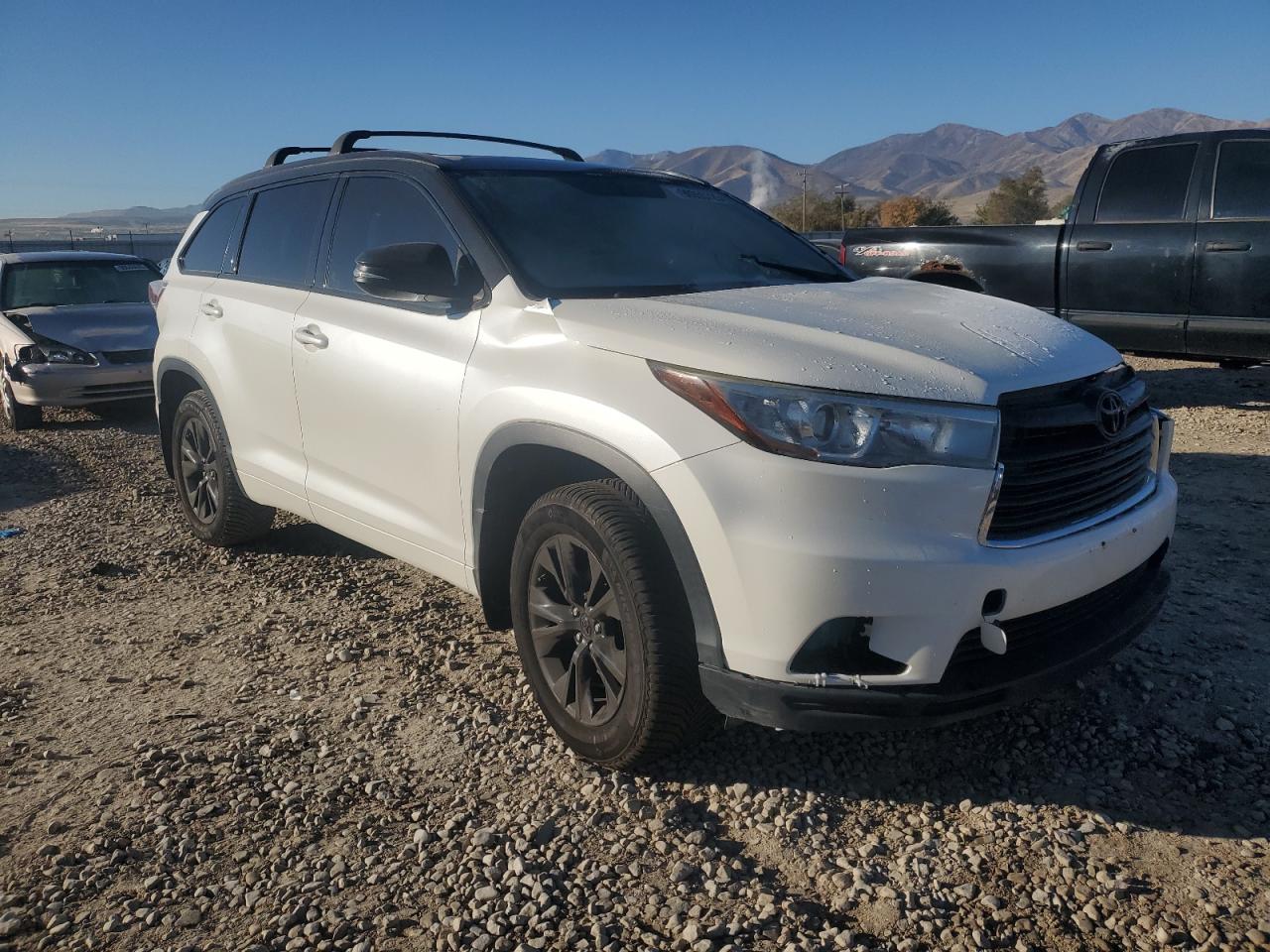 TOYOTA HIGHLANDER XLE