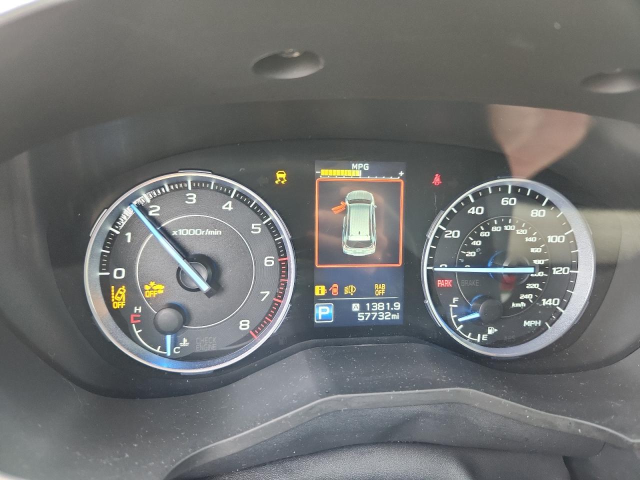 SUBARU ASCENT LIMITED