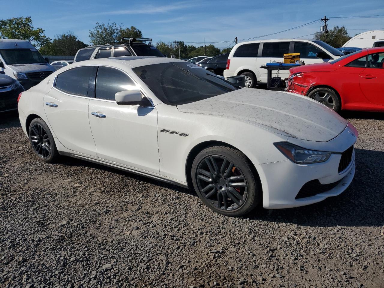 MASERATI GHIBLI