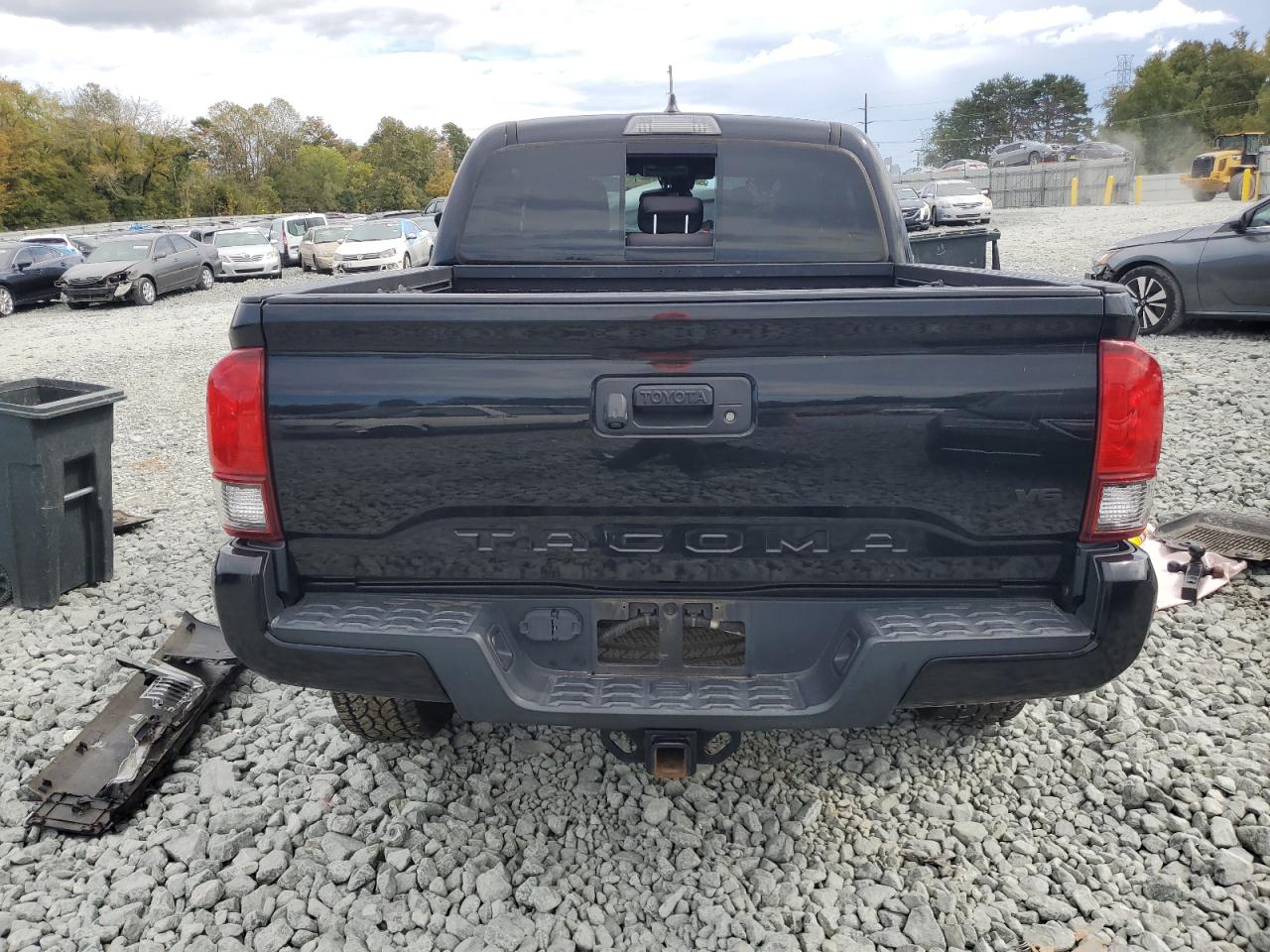 TOYOTA TACOMA DOUBLE CAB