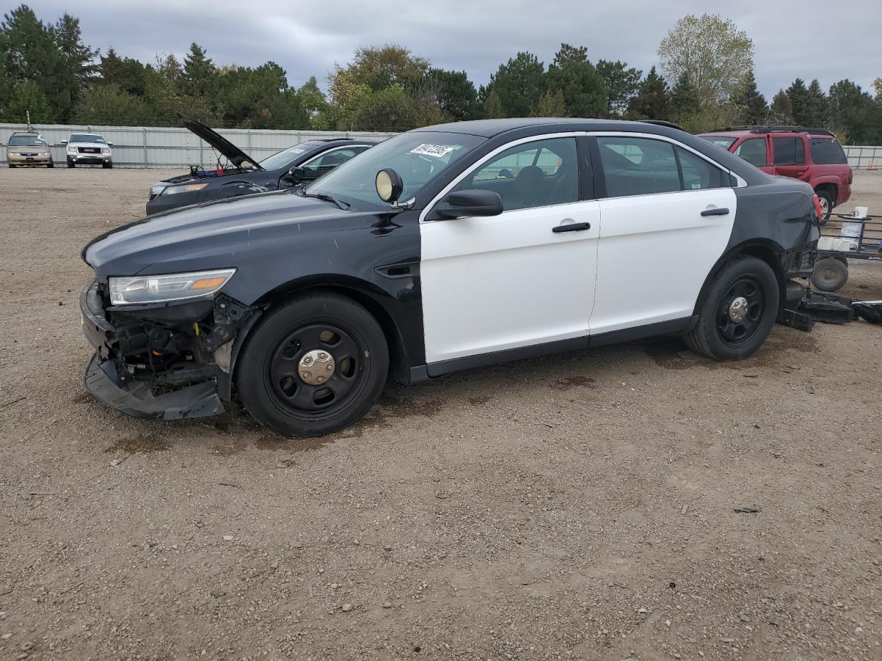 FORD TAURUS POLICE INTERCEPTOR