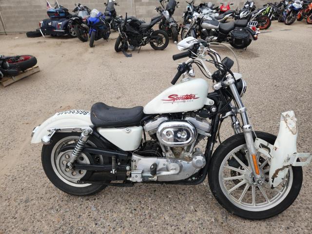 2000 HARLEY-DAVIDSON XL883 HUGG 1HD4CEM18YK121723