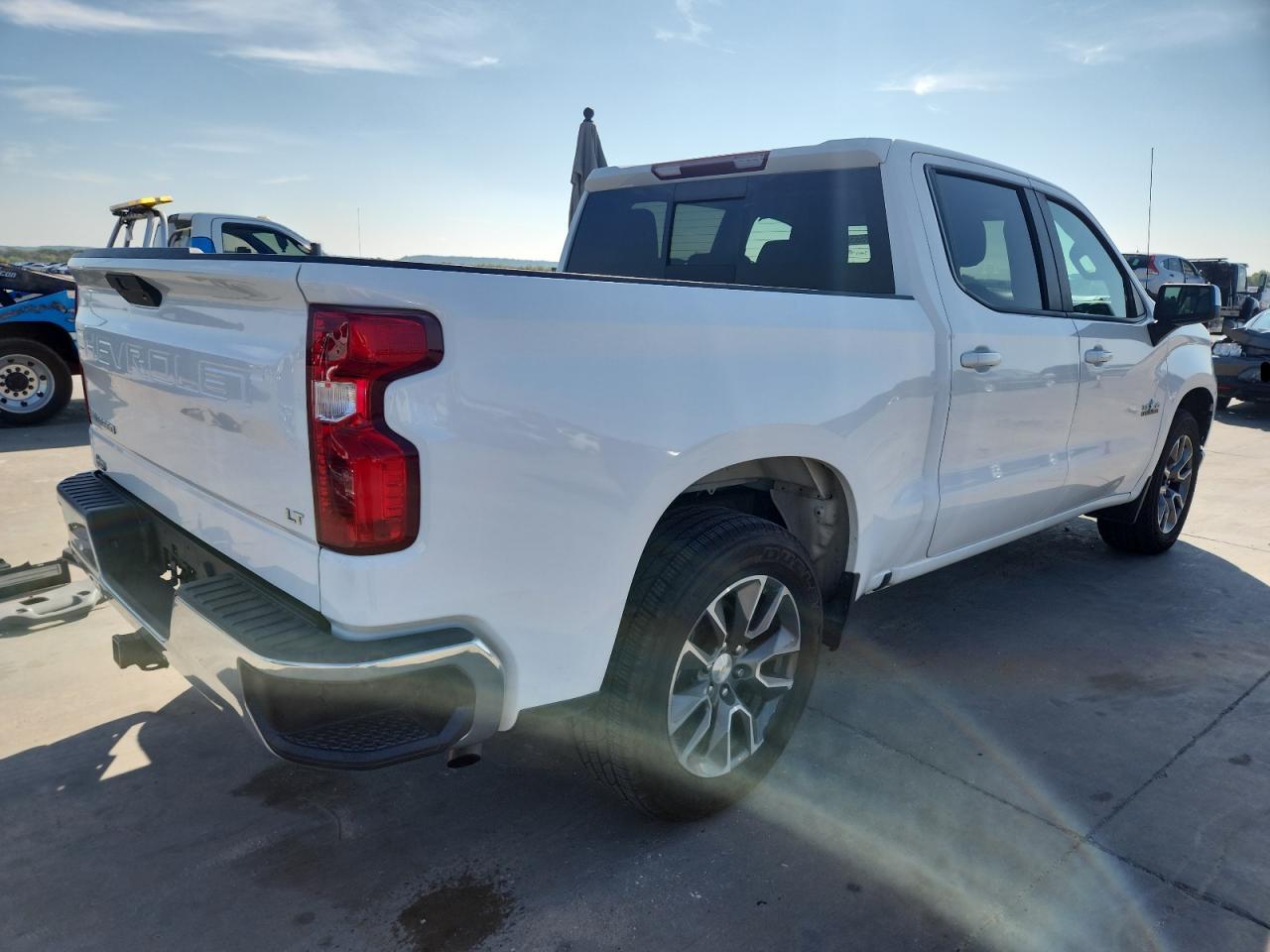 Lot #3317851903 2020 CHEVROLET SILVRDO LT