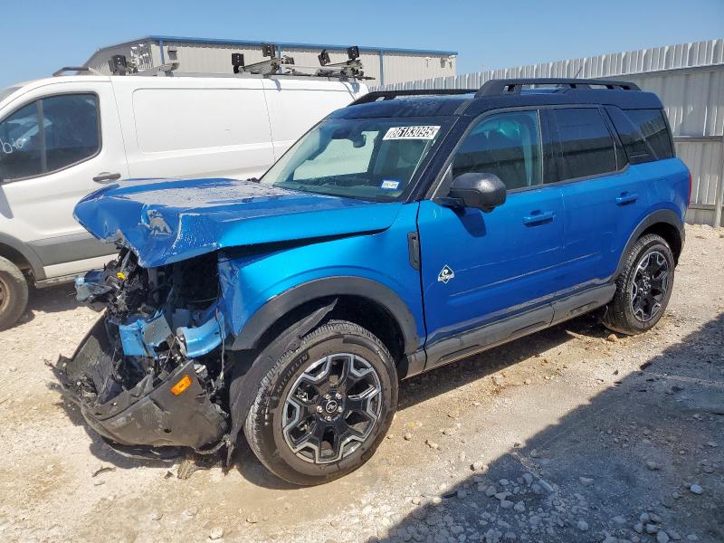 Global Auto Auctions: 2025 FORD BRONCO SPO