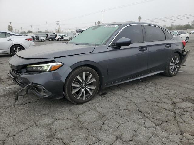 Global Auto Auctions: 2022 HONDA CIVIC EX