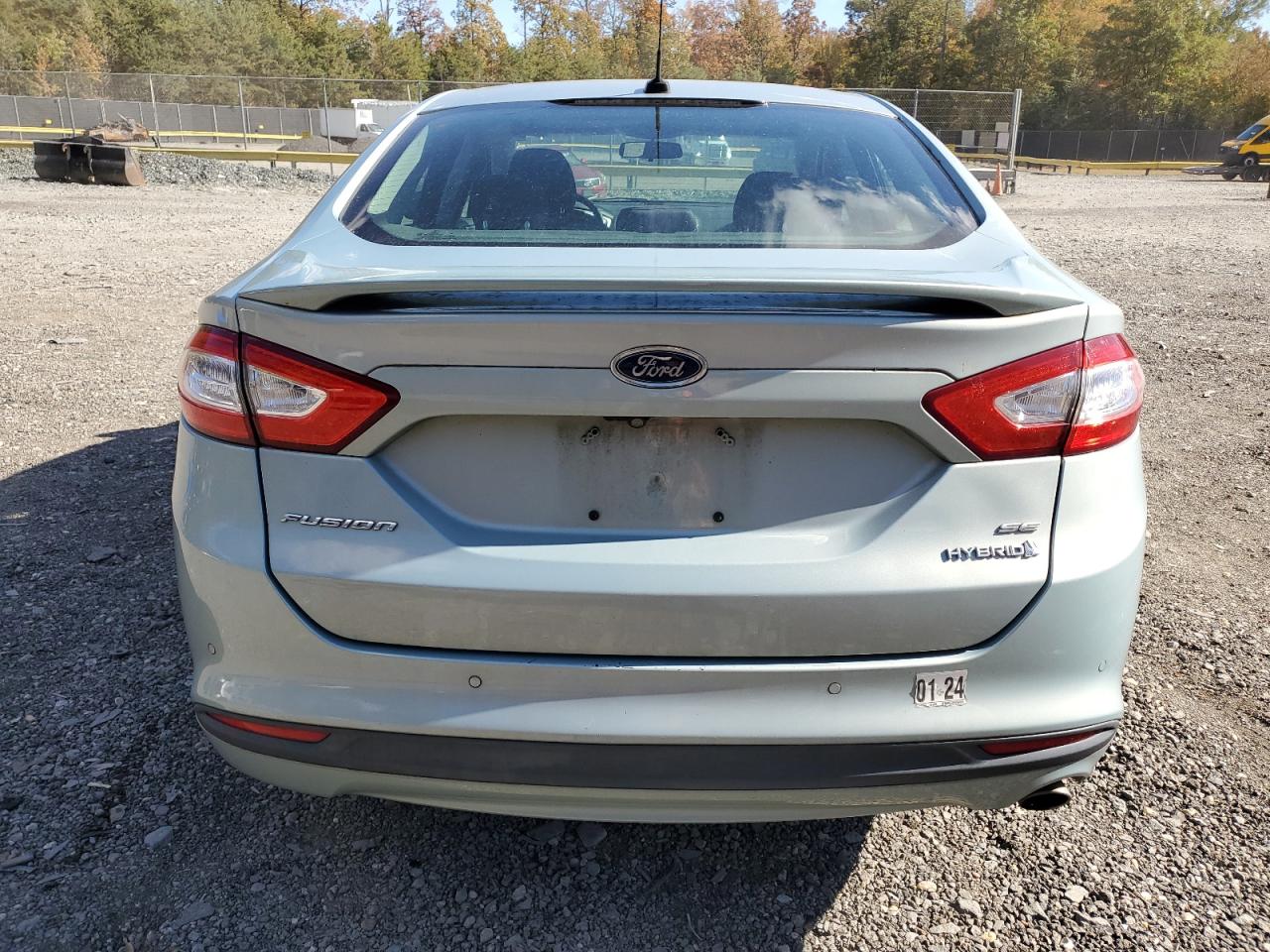 FORD FUSION SE HYBRID