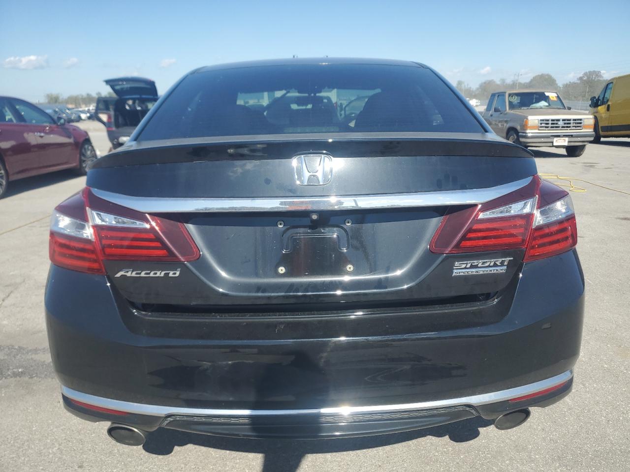 HONDA ACCORD SPORT SPECIAL EDITION