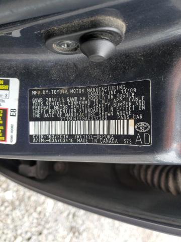 2010 TOYOTA COROLLA BA - 2T1BU4EE9AC317369