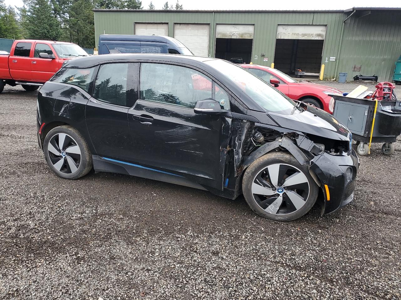 BMW I3 REX