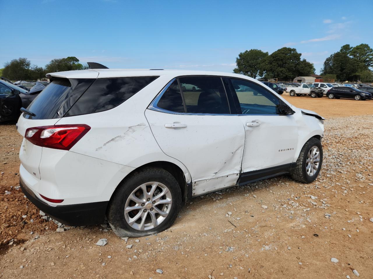 CHEVROLET EQUINOX LT
