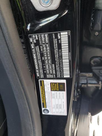 2019 MERCEDES-BENZ GLE 400 4M - 4JGDA5GB6KB211824