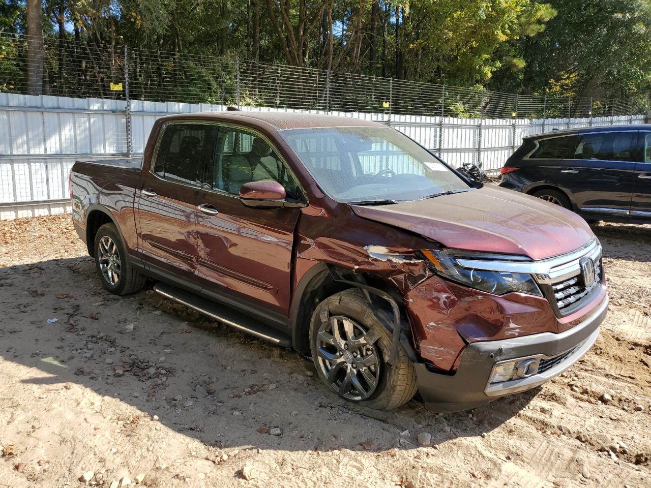 HONDA RIDGELINE RTL