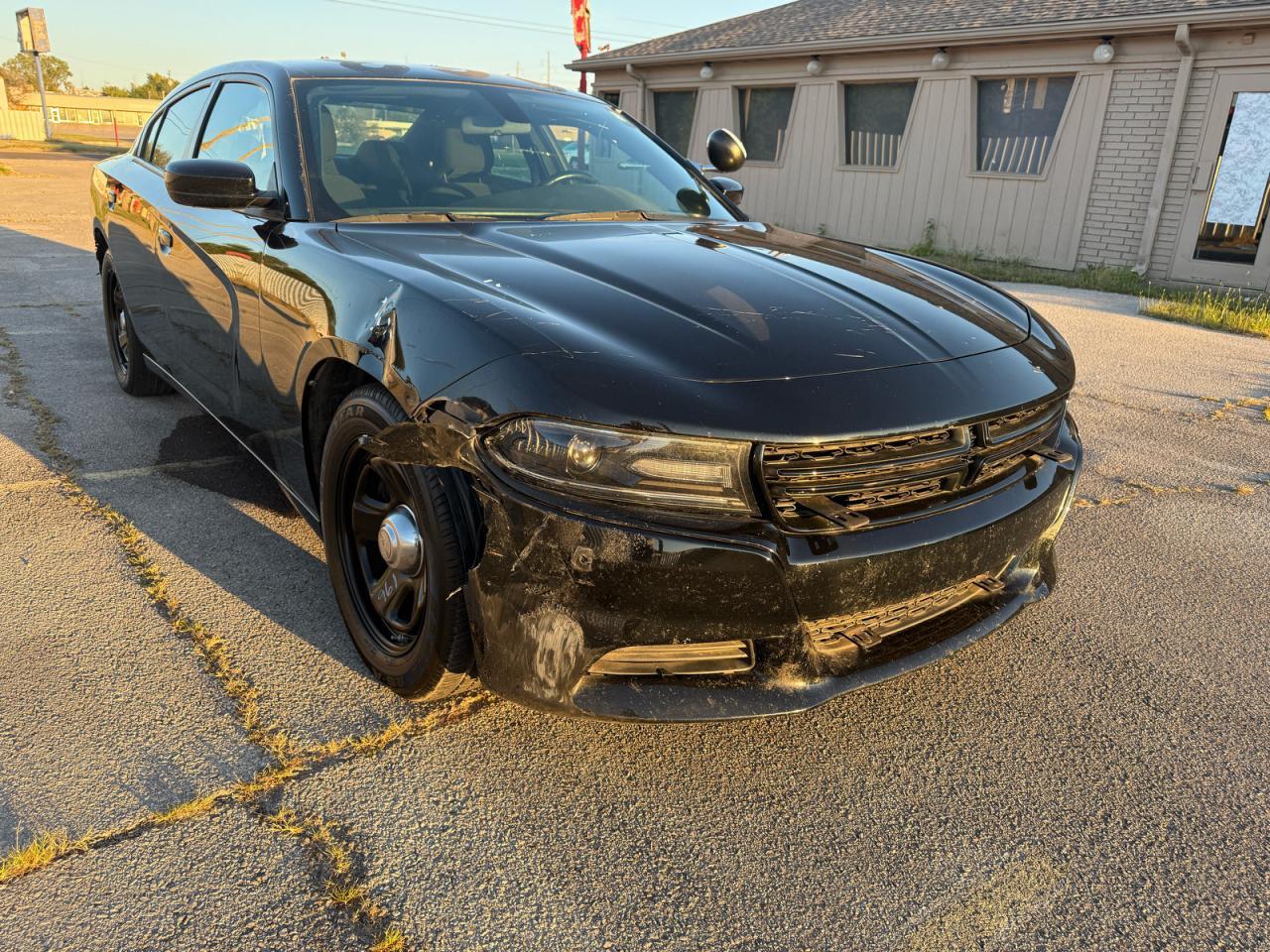 DODGE CHARGER POLICE