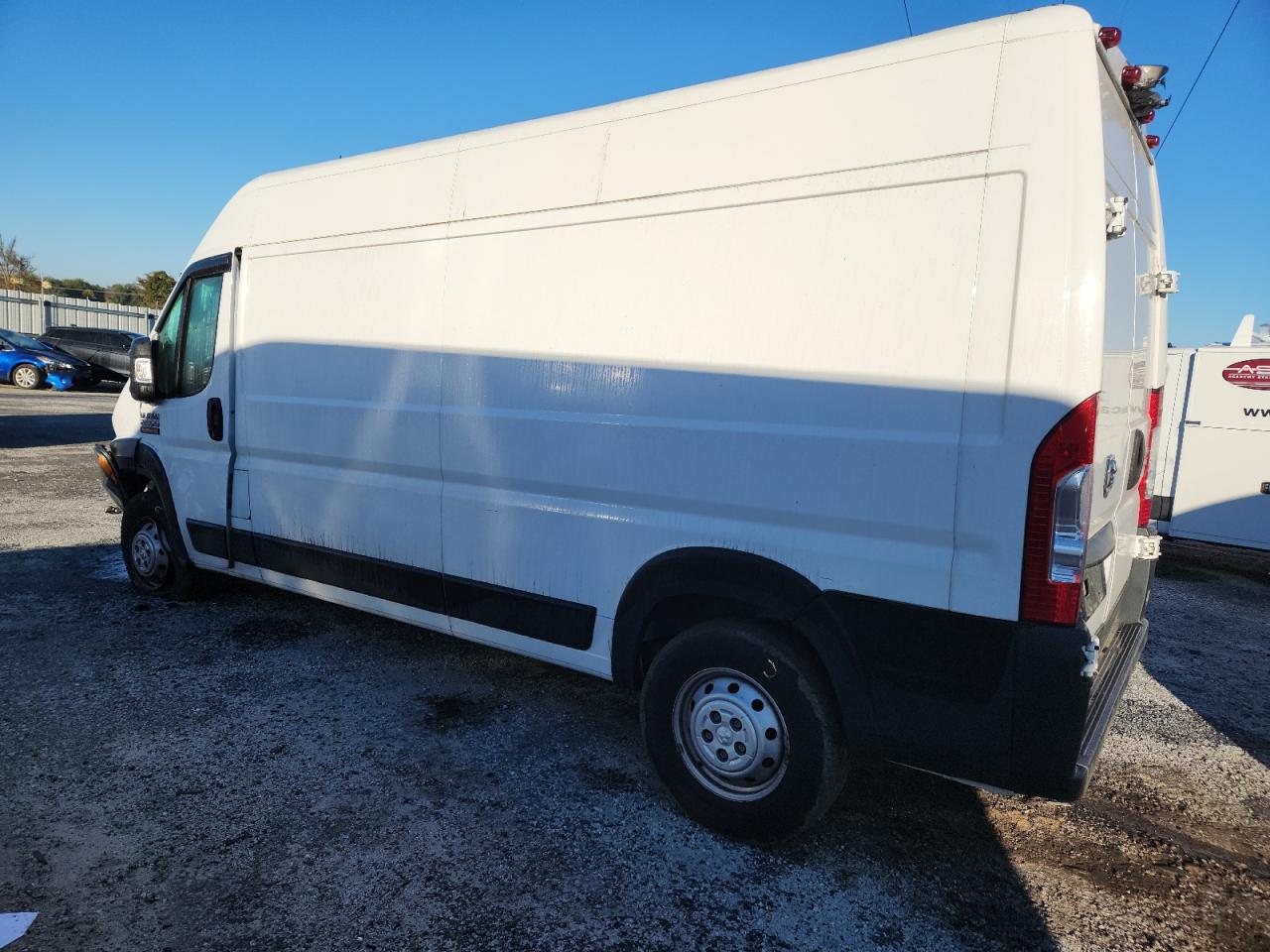 Lot #3310383973 2021 RAM PROMASTER