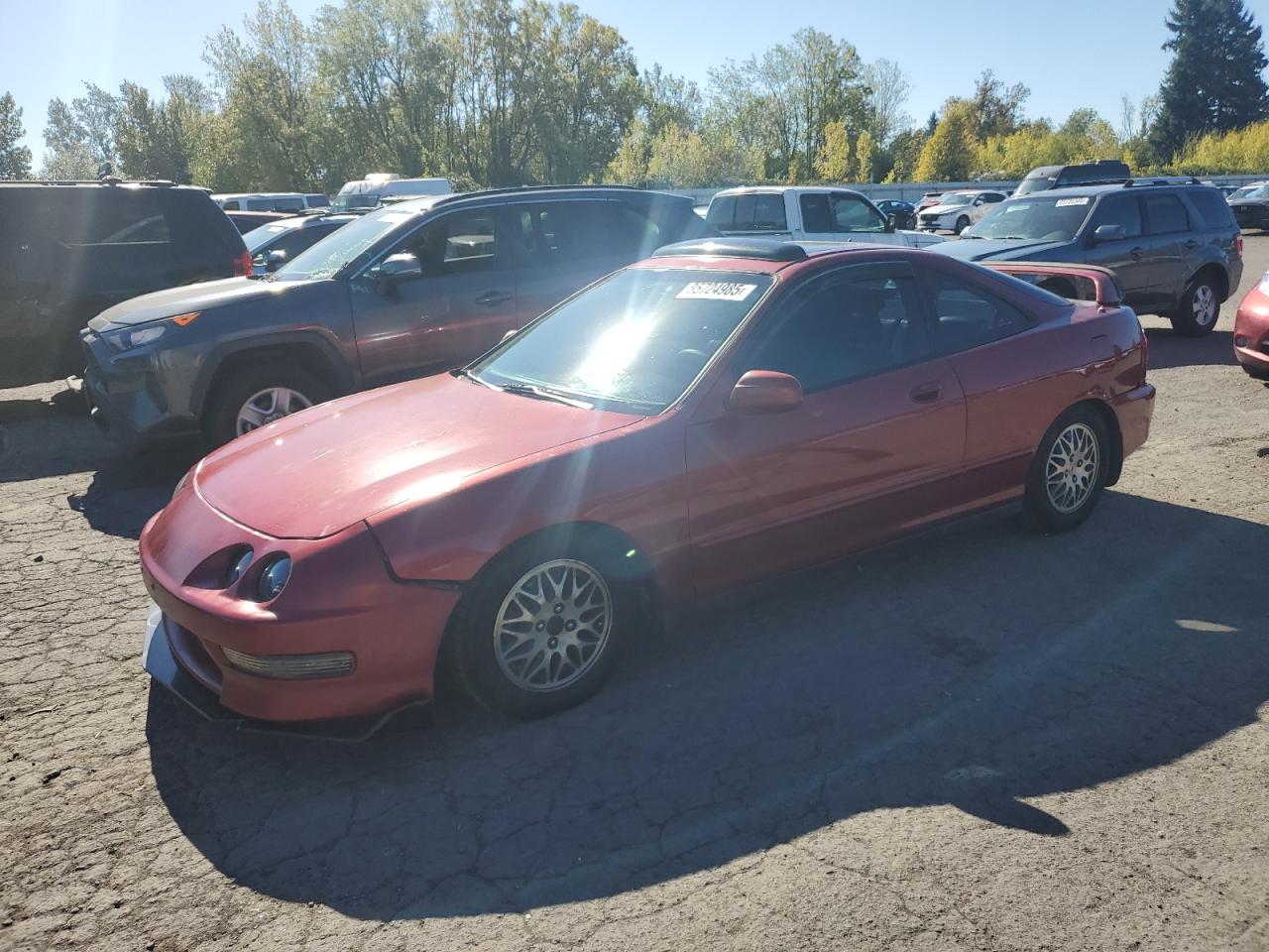  Salvage Acura Integra