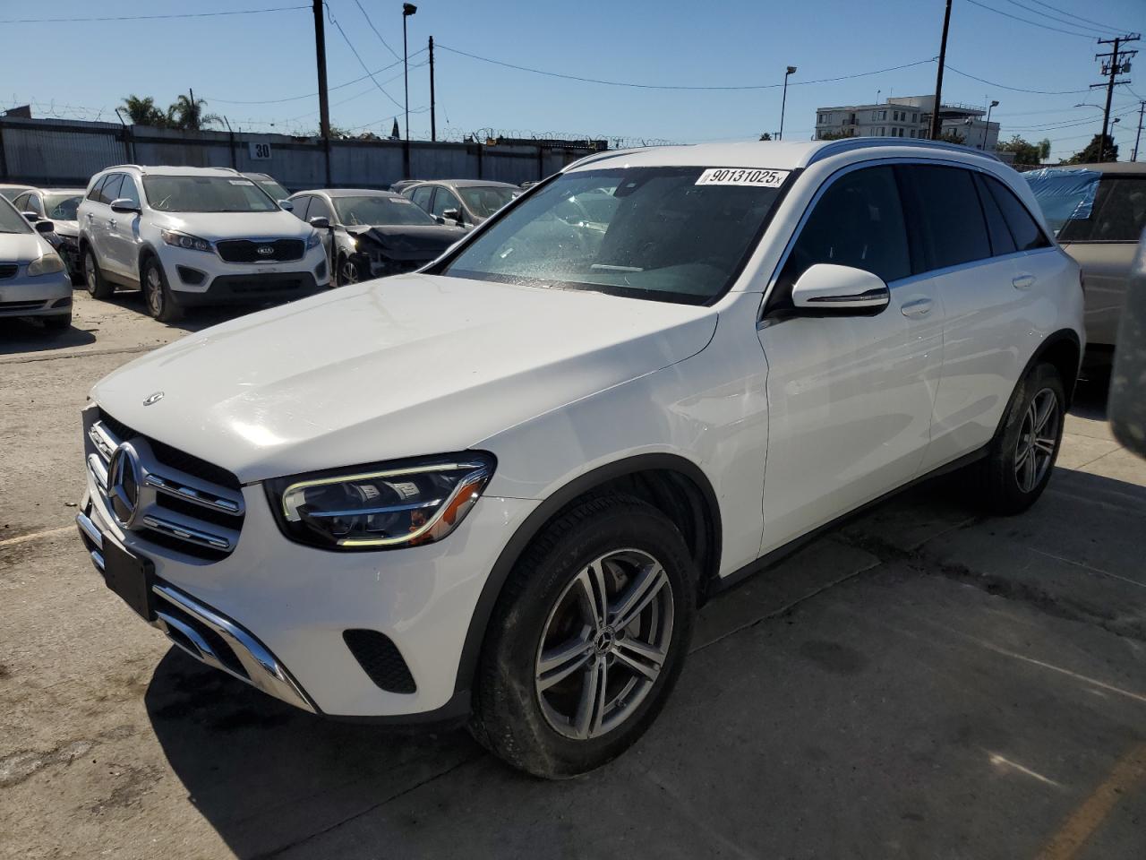 MERCEDES-BENZ GLC-CLASS 300 4MATIC