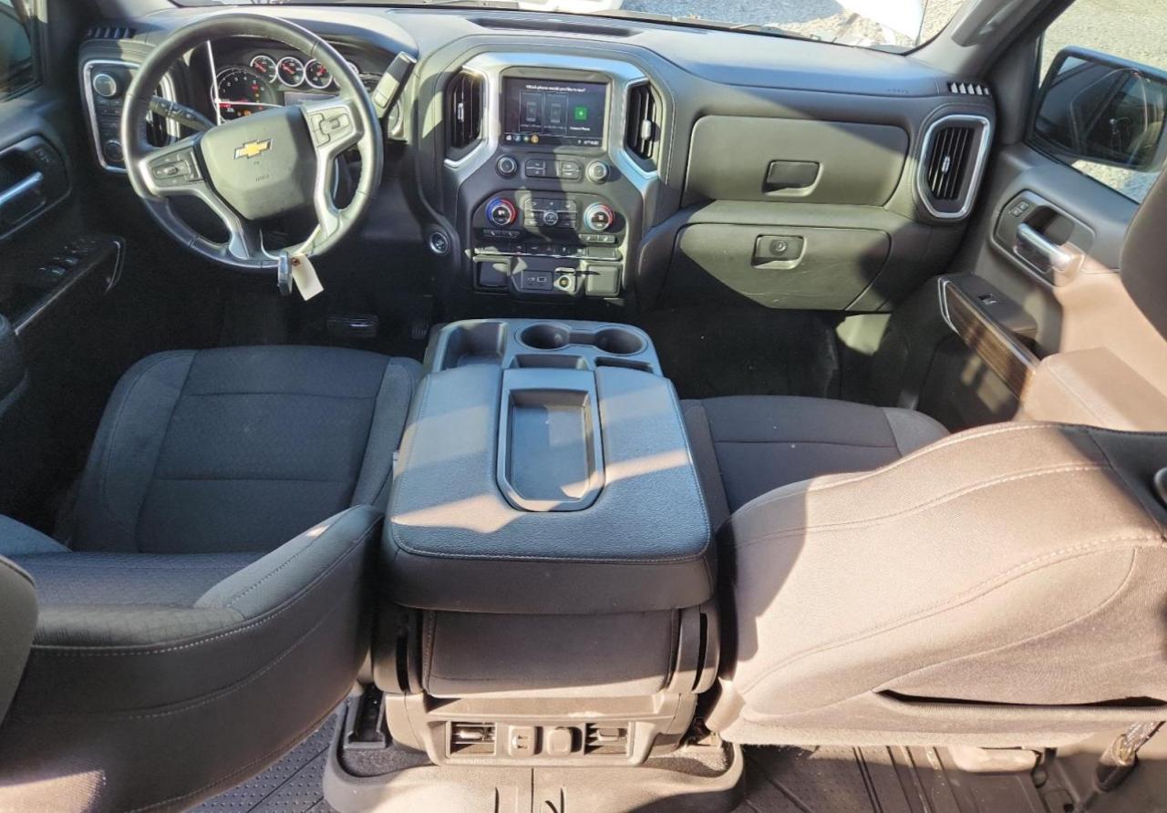 CHEVROLET SILVERADO K1500 LT