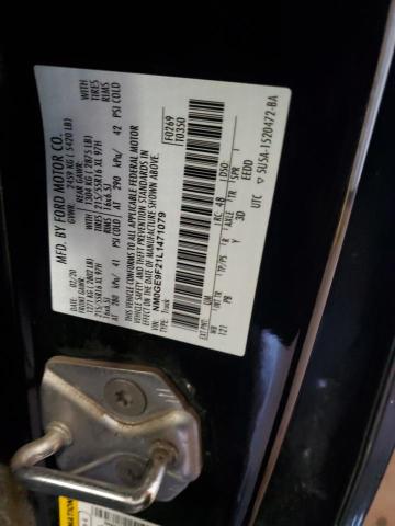 2020 FORD TRANSIT CO - NM0GE9F21L1471079